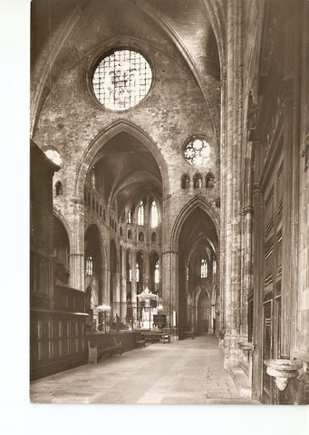 Postal 022052 : Inside of the Cathedral - Gerona
