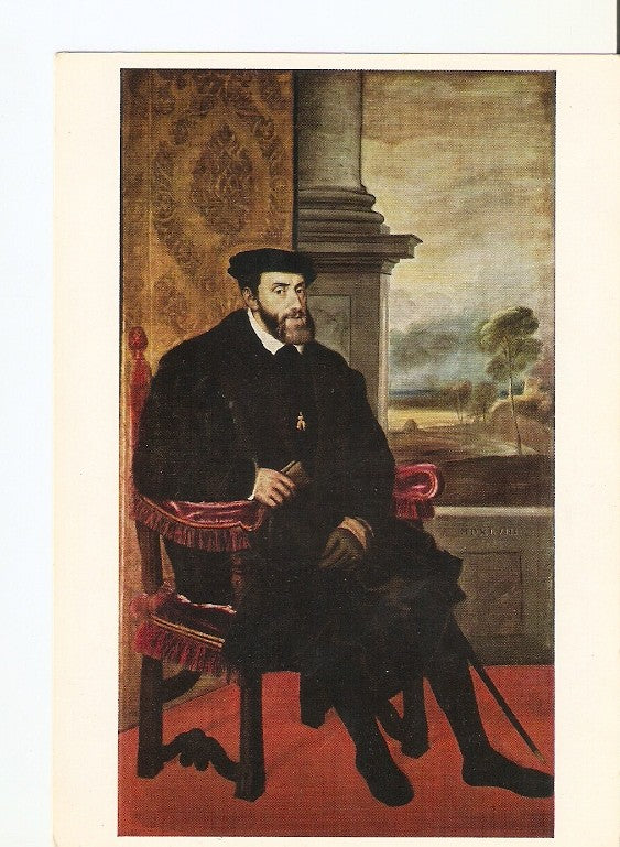 Postal 022065 : Tiziano Vecellio, Kaiser Karl V