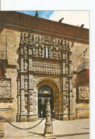 Postal 022078 : Hostal de los reyes Catolicos - Santiago de Compostela