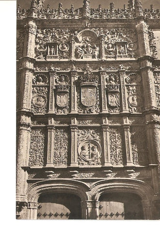 Postal 022079 : The front of the University