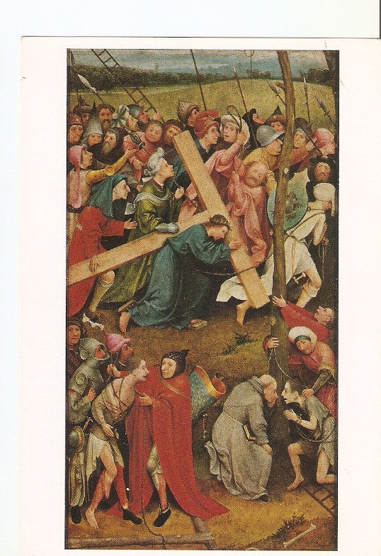 Postal 022083 : Christi, Hieronymus Bosch