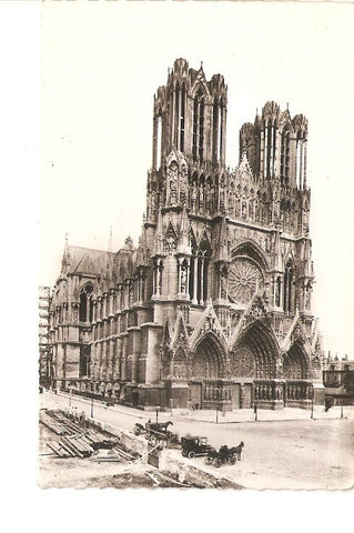 Postal 022085 : Cathedrale de Reims