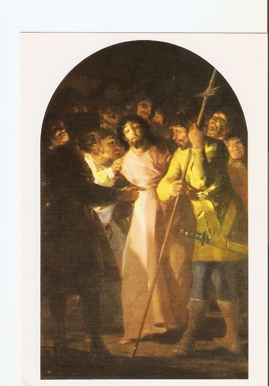 Postal 022086 : Sacristia - Prendimiento (Goya) - Catedral de Toledo