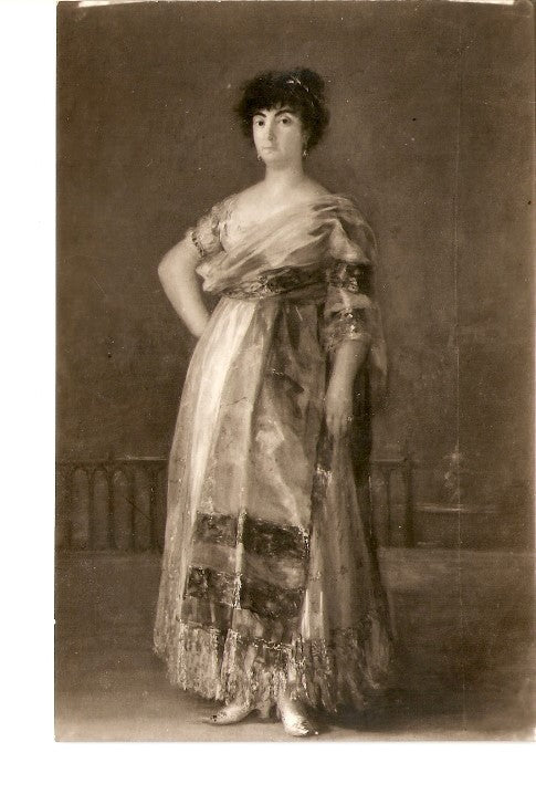 Postal 022088 : La Tirana, Goya