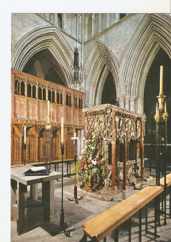 Postal 022095 : Cathedral and Abbey Chuch of St. Alban, Herts