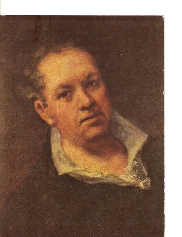 Postal 022102 : Autorretrato - Goya
