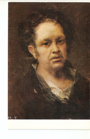 Postal 022103 : Autorretrato - Goya