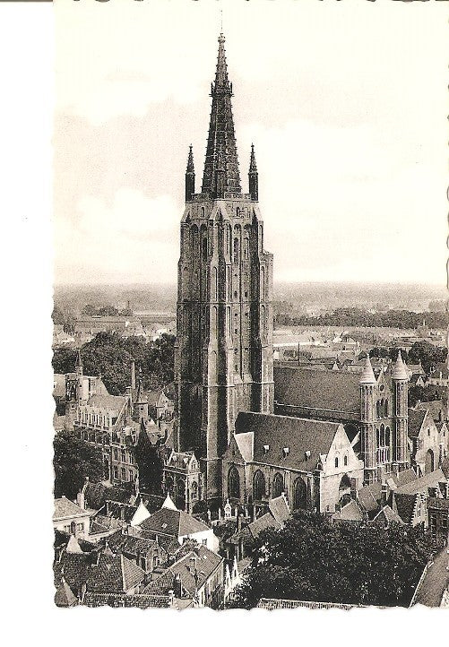 Postal 022106 : Eglise Notre-Dame, Bruges
