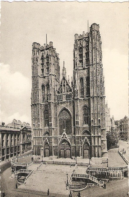 Postal 022107 : St-GudulaKerk - Brussel