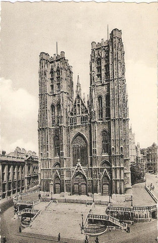 Postal 022107 : St-GudulaKerk - Brussel