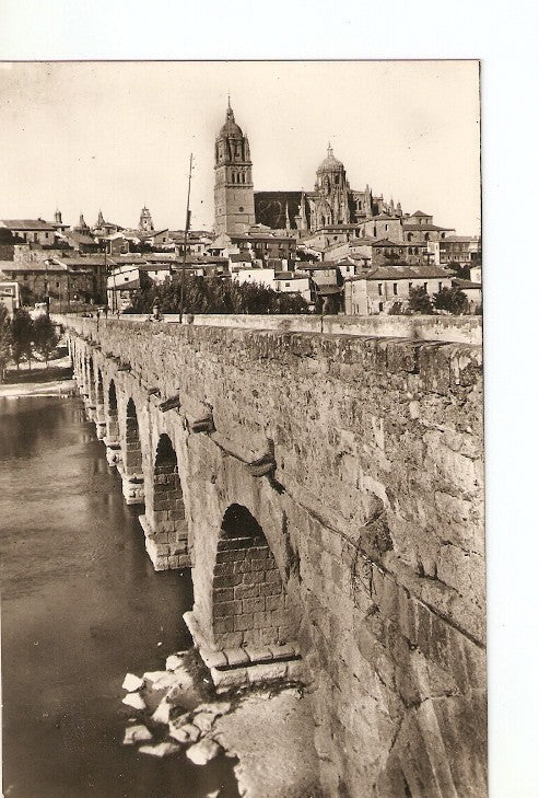 Postal 022111 : Puente Romano de Salamanca