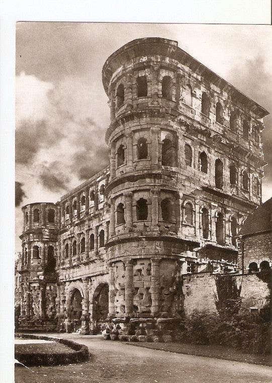 Postal 022113 : Trier/Mosel, porta nigra