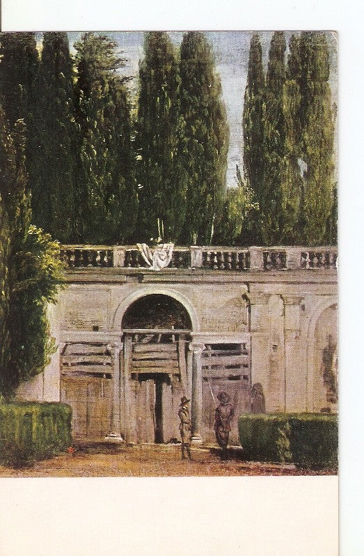 Postal 022117 : La Villa medici en Roma