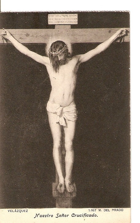 Postal 022120 : nuestro Señor Crucificado