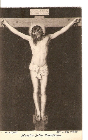Postal 022120 : nuestro Señor Crucificado