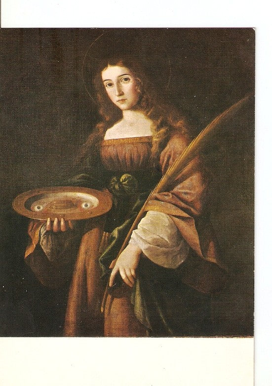 Postal 022123 : Sta. Lucia, Francisco Zurbaran 