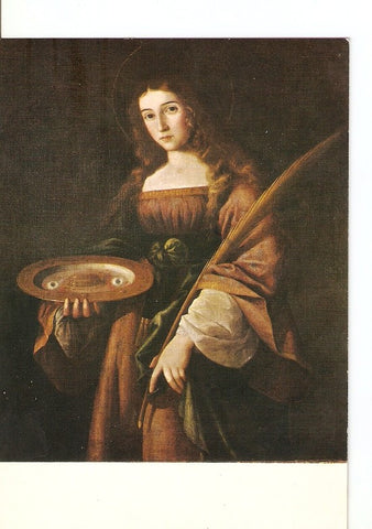 Postal 022123 : Sta. Lucia, Francisco Zurbaran 