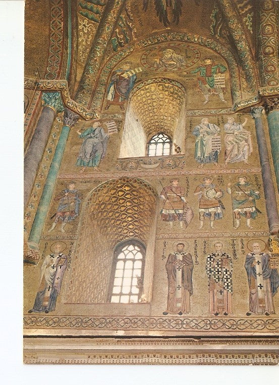 Postal 022127 : The Fathers of the church - Martyrs and Prophets