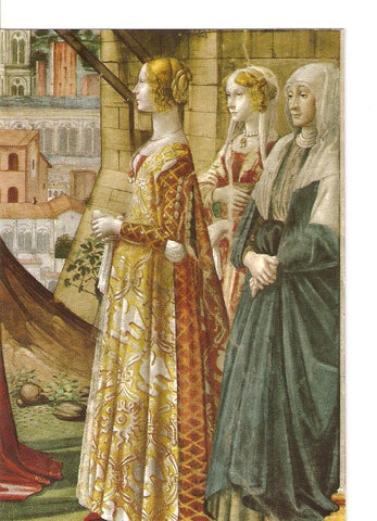 Postal 022147 : Visitation of the Vergin to S. Elisabeth