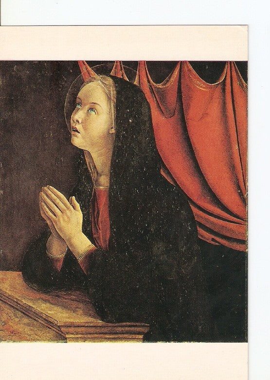Postal 022150 : The Virgin Mary