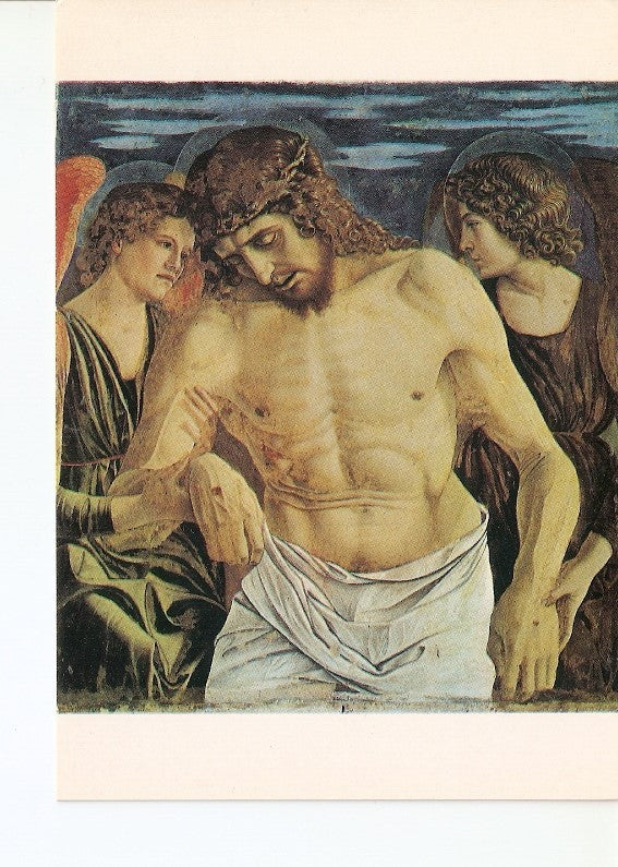 Postal 022151 : Christ mort