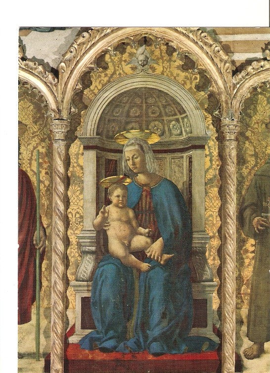 Postal 022152 : Virgin with child