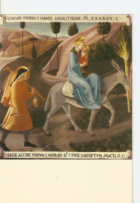 Postal 022156 : Flight into Egypt