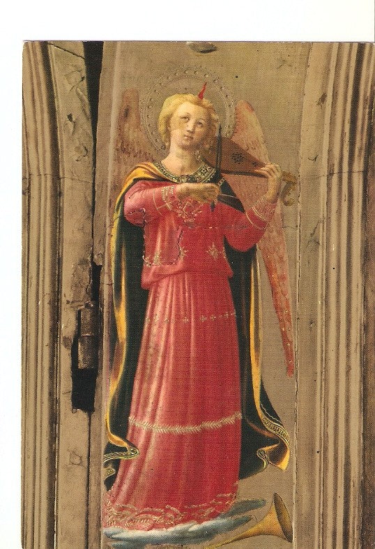 Postal 022158 : Musician Angel 