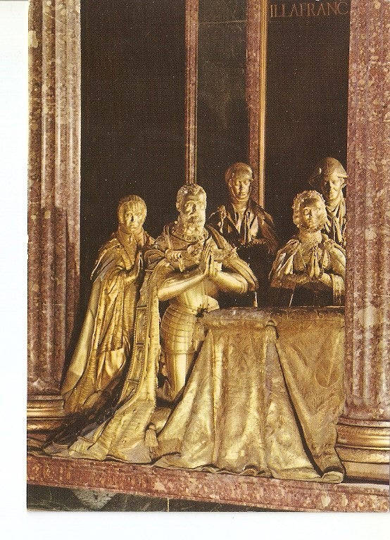 Postal 022166 : Basilica. Panteon de Carlos V, por Leon y Pompeyo Leoni. El Escorial