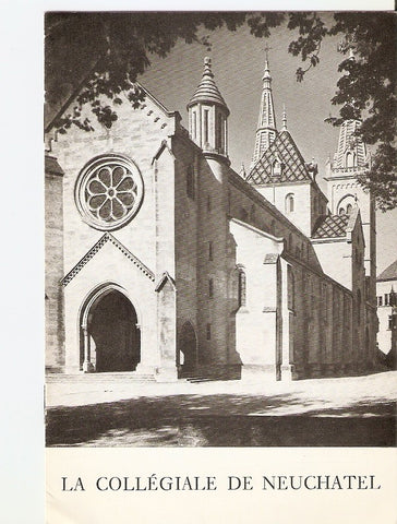 Postal 022172 : La collegiale de Neuchatel