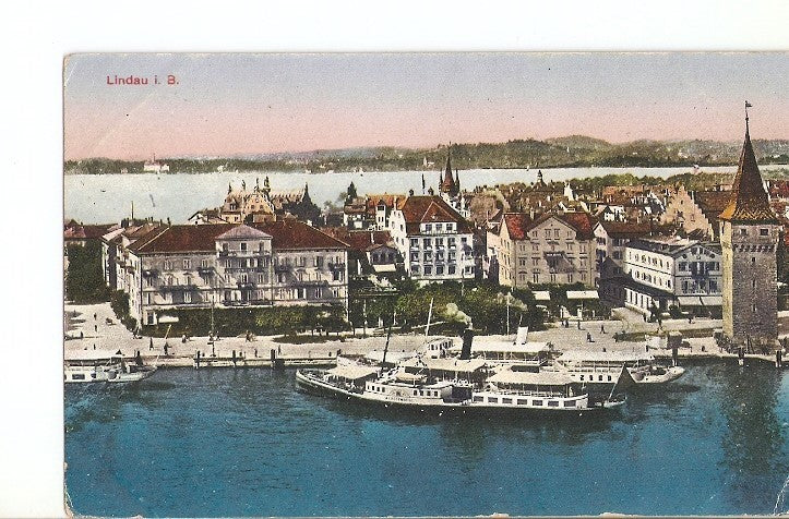 Postal 022188 : Lindau i.B.