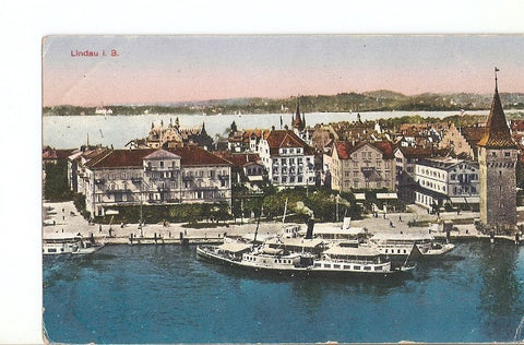 Postal 022188 : Lindau i.B.