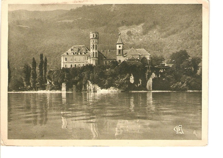 Postal 022189 : Abbaye de Hautecombe - Aix-les-Bains