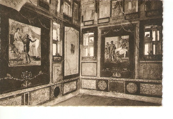 Postal 022192 : Casa dei Vettii: Interno. Pompei