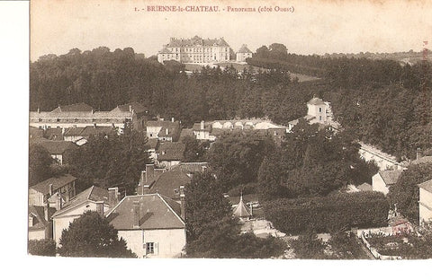 Postal 022196 : Côte Ouest, Brienne-le-Chateau