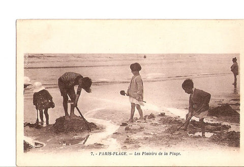 Postal 022203 : Paris Plage