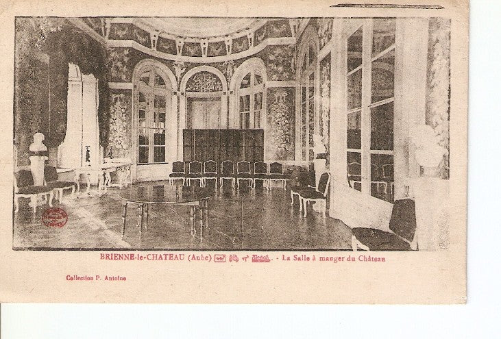 Postal 022204 : Brienne-le-Château (Aube)