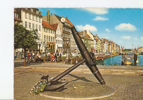 Postal 022212 : Nyhavn - Copenhague