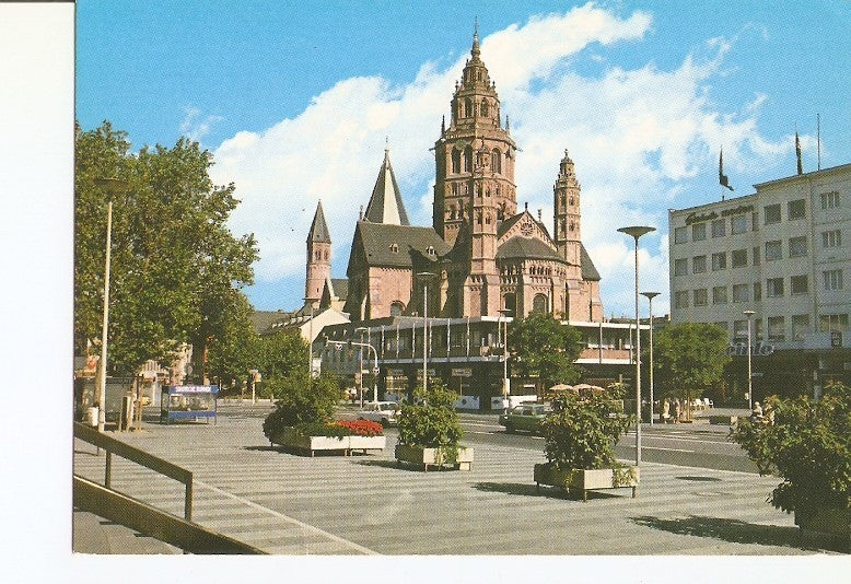 Postal 022214 : Mainz - Dom