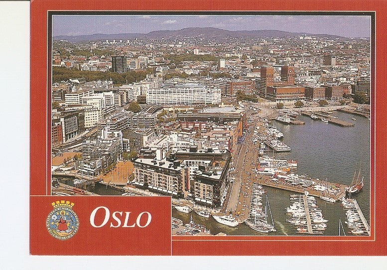 Postal 022217 : Norge: Oslo
