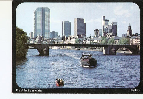 Postal 022220 : Frankfurt am Main, Skyline