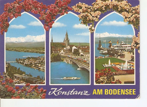 Postal 022222 : Konstanz am Bodensee