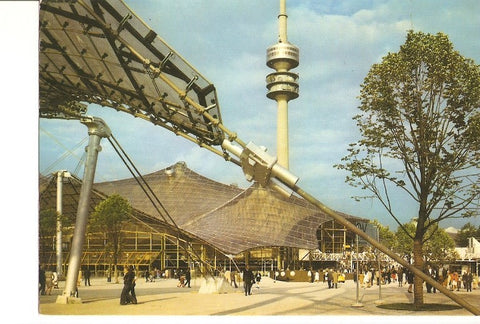 Postal 022223 : München, Olympiagelände