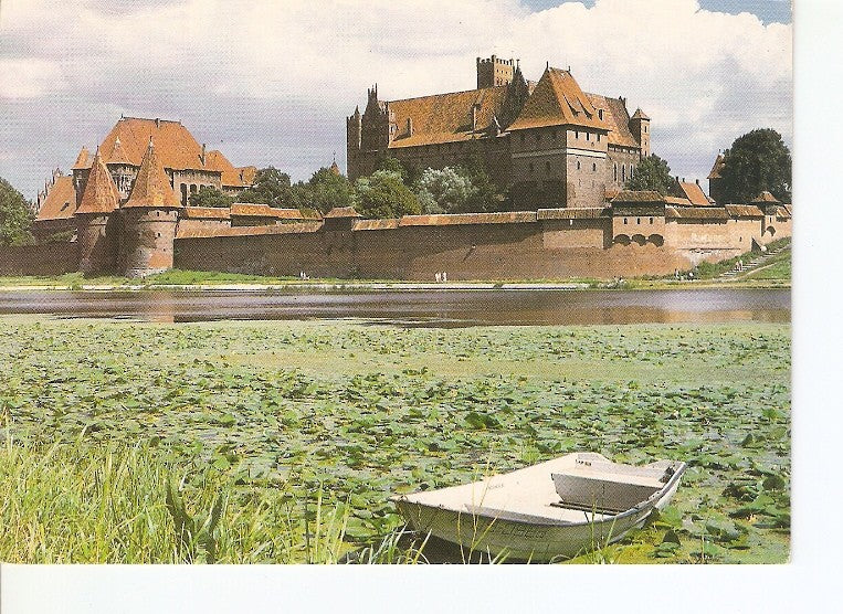 Postal 022225 : Malbork, Porlan Pavilion Expo92