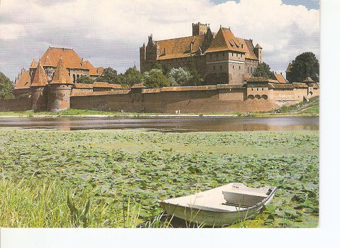 Postal 022225 : Malbork, Porlan Pavilion Expo92