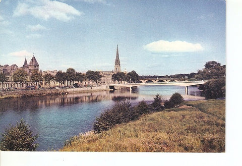 Postal 022231 : Perth and the Tiver Tay, Perthshire