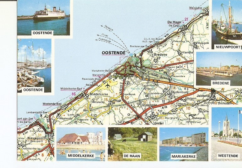 Postal 022232 : Oostende