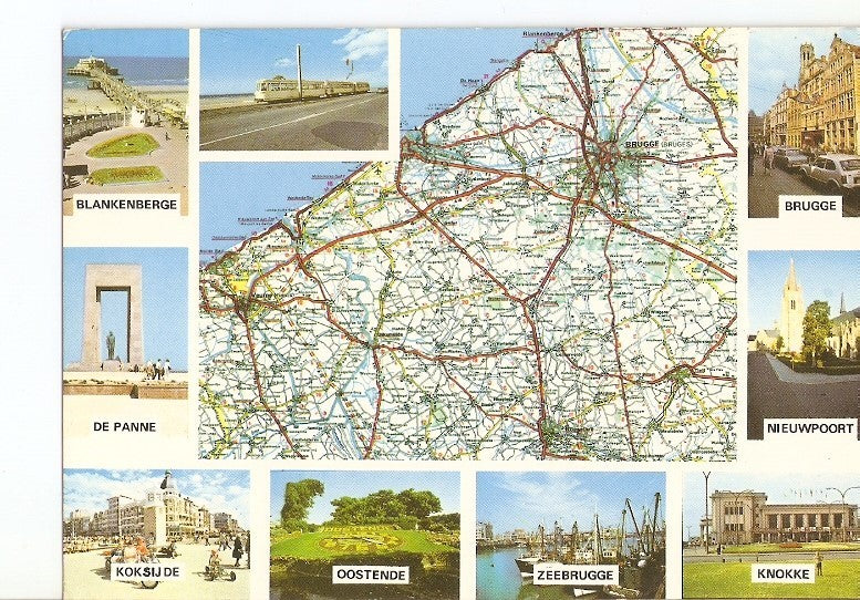 Postal 022233 : Bruges