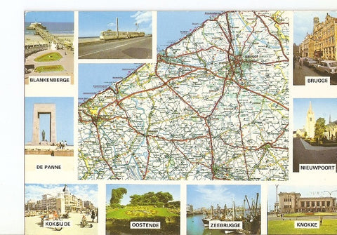 Postal 022233 : Bruges