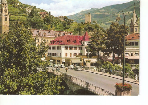 Postal 022240 : Merano - Meran